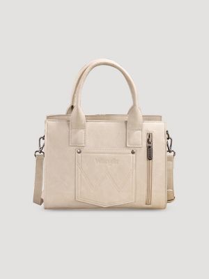 Tapestry Tooled Small Tote
