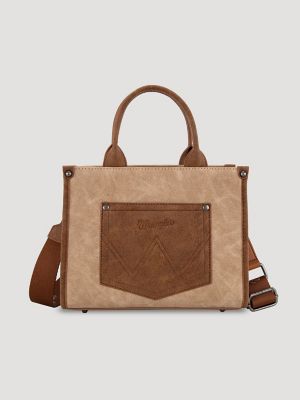 Western Buckle Small Tote