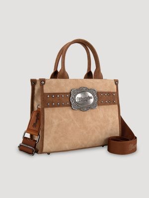 Western Buckle Small Tote