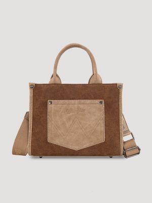 Western Buckle Small Tote