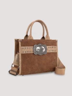 Western Buckle Small Tote