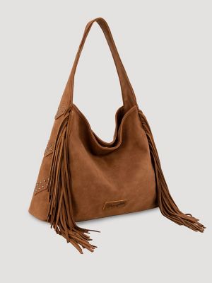 Steve Madden Suede Fringe Bohemian Brown Studded Backpack ???SOLD???Leather Steve Madden backpack with matching  main image 3