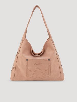 Boho Fringe Suede Bag