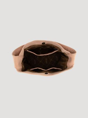 Boho Fringe Suede Bag