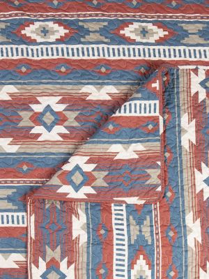 Wrangler King Quilted Bedding Set