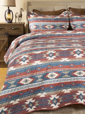 Wrangler Twin Quilted Bedding Set