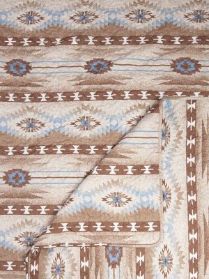 Wrangler Twin Quilted Bedding Set:Brown:Twin alternative view 2