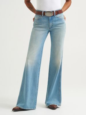 Women's 70's Flare Jean