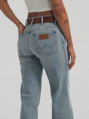 Womens 70s Flare Jean:Golden Daze:25:34 alternative view