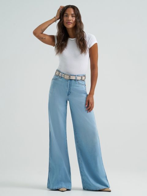 Женские джинсы Wrangler Women's Canyon Wide Leg Jean