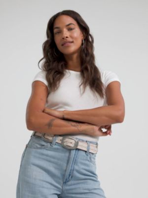 Женские джинсы Wrangler Women's Canyon Wide Leg Jean — фото 3
