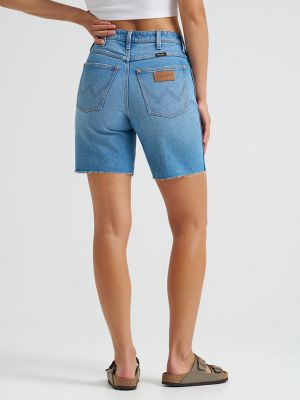 Women's Longline Cowboy Short in Riyah