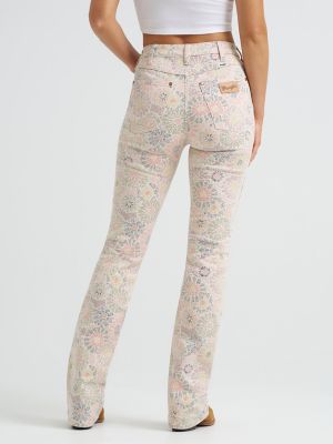 Women's Dallas Bootcut Floral Jean