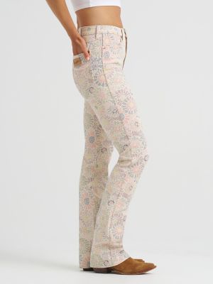 Women's Dallas Bootcut Floral Jean