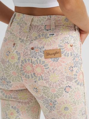 Women's Dallas Bootcut Floral Jean
