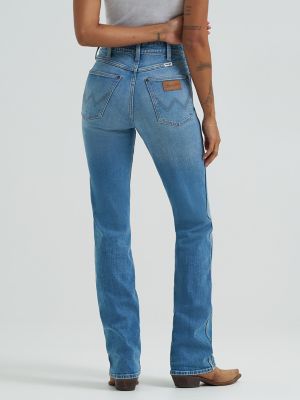 Womens Dallas Bootcut Jean:American Blue:28:34 alternative view