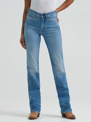 Womens Dallas Bootcut Jean:American Blue:28:34 alternative view 3