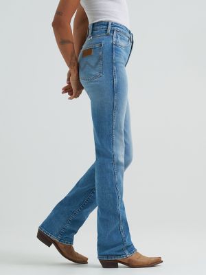 Womens Dallas Bootcut Jean:American Blue:28:34 alternative view 4