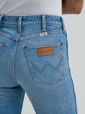 Womens Dallas Bootcut Jean:American Blue:28:34 alternative view 6