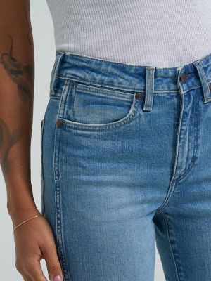 Womens Dallas Bootcut Jean:American Blue:28:34 alternative view 7