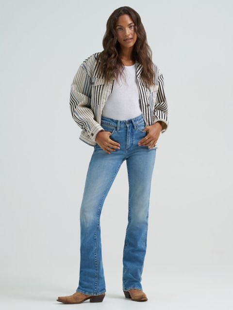 Женские джинсы Wrangler Women's Dallas Bootcut Jean