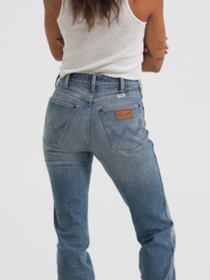 Womens Dallas Bootcut Jean:American Blue:28:34 alternative view