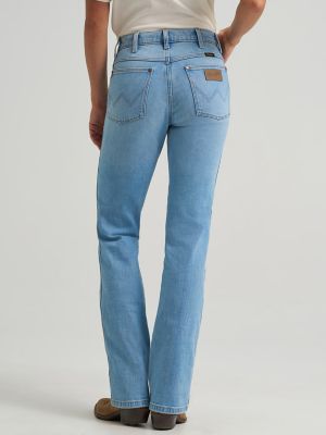 Women's Wrancher Jean in Florence Blue alternative view