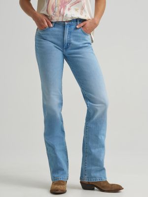Women's Wrancher Jean in Florence Blue alternative view 2
