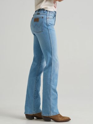 Women's Wrancher Jean in Florence Blue alternative view 3