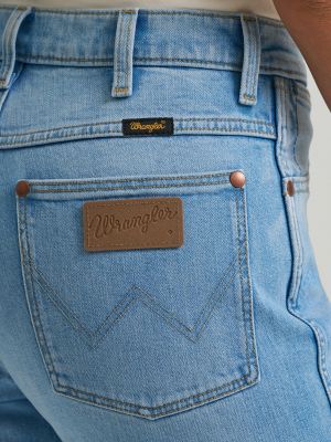 Women's Wrancher Jean in Florence Blue alternative view 5