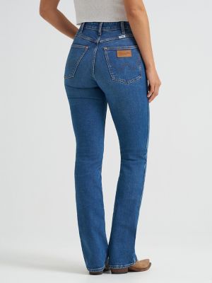 Women's Dallas Bootcut Jean in Spurs Clean