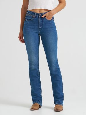 Women's Dallas Bootcut Jean in Spurs Clean