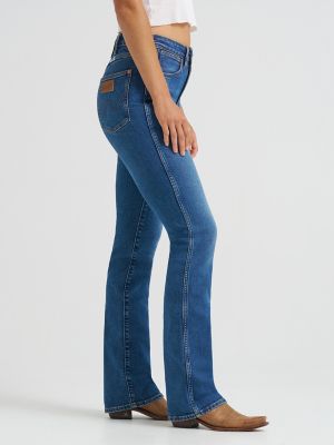 Women's Dallas Bootcut Jean in Spurs Clean