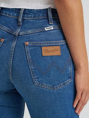 Women's Dallas Bootcut Jean in Spurs Clean