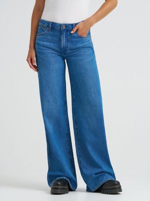 Womens Ultra Soft Worldwide Jean:Lasso Twilight:28:32 alternative view 3