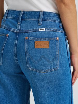 Womens Ultra Soft Worldwide Jean:Lasso Twilight:28:32 alternative view 6