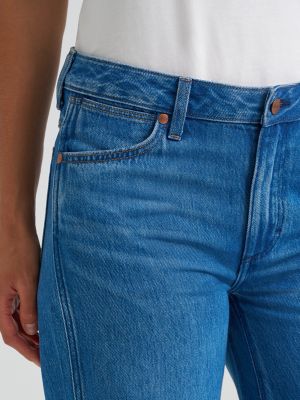 Womens Ultra Soft Worldwide Jean:Lasso Twilight:28:32 alternative view 7