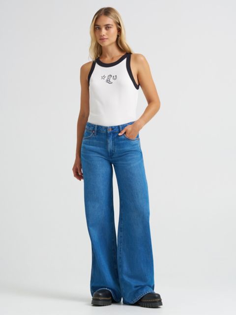 Женские джинсы Wrangler Women's Ultra Soft Worldwide Jean