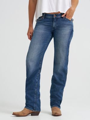 Women's Low Rise Cowboy Jean