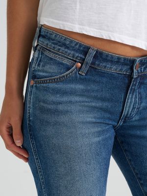 Women's Low Rise Cowboy Jean