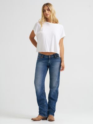 Women's Low Rise Cowboy Jean