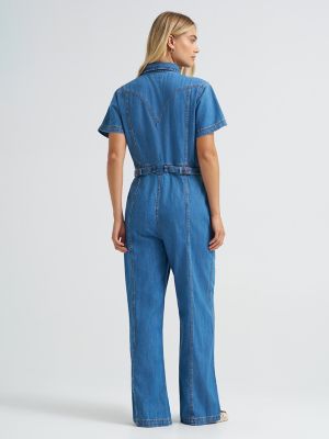 ぎ*ま様 70's Wrangler Denim Coverall Wrangler Trouser Coverall | Free People