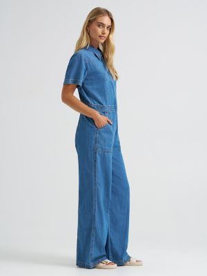 ぎ*ま様 70's Wrangler Denim Coverall Wrangler vintage denim coverall - Gem