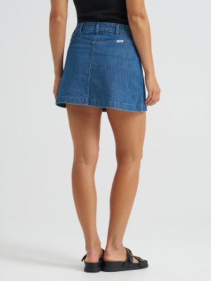 Women's Aline Mini Skirt in Prairie Drift alternative view 3