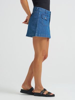 Women's Aline Mini Skirt in Prairie Drift alternative view 4