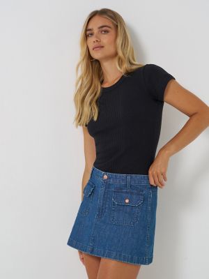 Women's Aline Mini Skirt in Prairie Drift alternative view 5