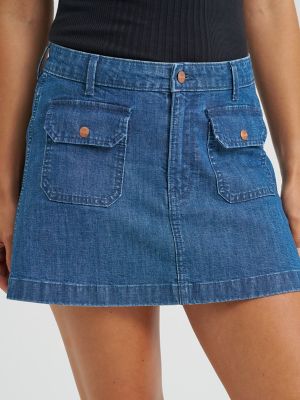 Women's Aline Mini Skirt in Prairie Drift alternative view 6