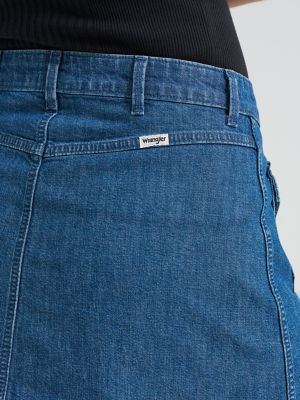 Women's Aline Mini Skirt in Prairie Drift alternative view 7