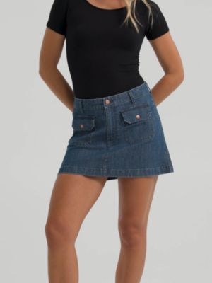 Женская мини-юбка Wrangler Aline — фото 3