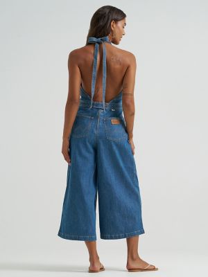 Women's Denim Overalls & Jumpsuits | Iconic Jean Jumpsuits
